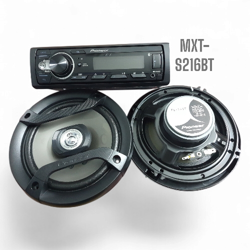 PIONEER COMBO/MP3/BT/SPEAKER6.4"/RADIO