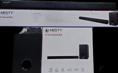 NESTY SOUND BAR