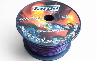 TARGA CABLE 20M BLUE PWTP4G
