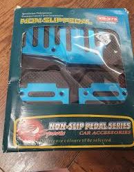 R SPORTS NON-SLIP PEDAL SERIES CAR ACCE
