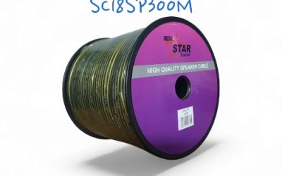 STARSOUND SPEAKER CABLE 18G 300MTR