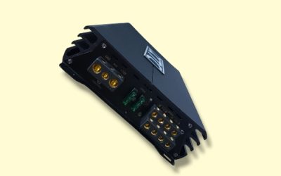 XTC AMPLIFIER20000W 4CH BLACK AND GOLD