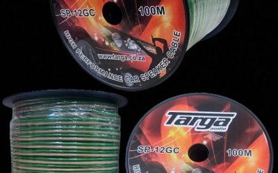 TARGA CABLE GREEN 100M SP12GC