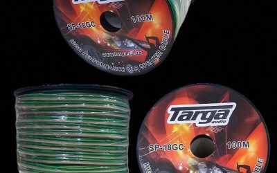 TARGA CABLE GREEN 100M SP18GC