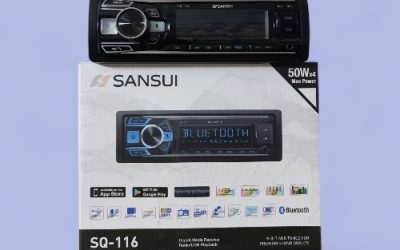 SANSUI MEDIA PLAYER USB/BT