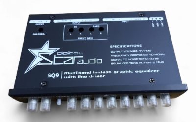 STARAUDIO EQUALIZER MULTI BAND IN-DASH