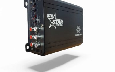 STARSOUND AMPLIFIER 4CH CLASS D ATOM