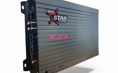 STARSOUND AMPLIFIER 1000RMS GLADIATOR