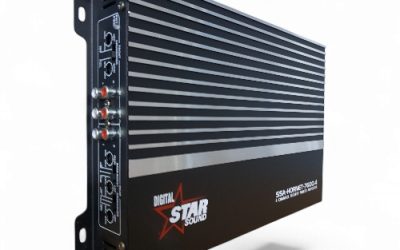 STARSOUND AMPLIFIER 7600W 4CH 20HM