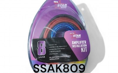 STARSOUND 8G WIRING KIT RCA 17FT