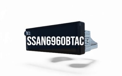 STARSOUND 6.86″ SINGLE DIN/BT/MIRROR LIN