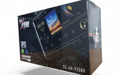 STARSOUND 9″ ANDROID IPS SCREEN 2.5D