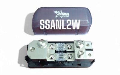 STARSOUND FUSE DUAL 2X80A DIST BLOCK