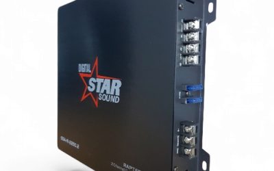 STARSOUND AMPLIFIER 2250W 2CH RAPTOR