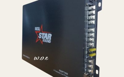 STARSOUND AMPLIFIER 5000W 4CH