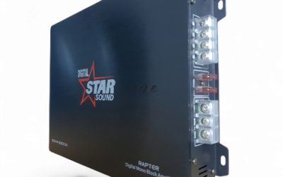 STARSOUND AMLIFIER P600W 1CH DIGITAL