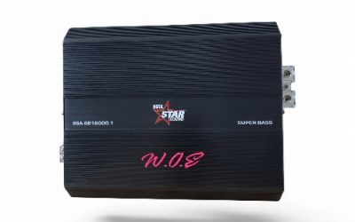 STARSOUND MONOBLOCK16000.1CHN 1 OHM