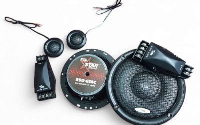 STARSOUND SPEAKER 1300W DIGITAL 2-WAY