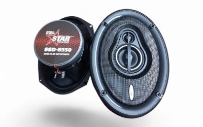 STARSOUND SPEAKER1800W 6X9 3-WAY DIGITAL