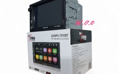 STARSOUND MP5 D/DIN/BT 7″