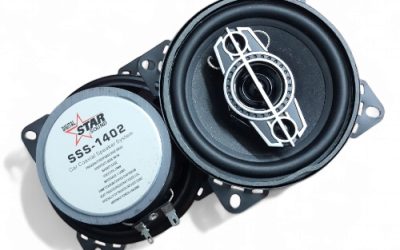 STARSOUND SPEAKER 400W 2WAY 4″