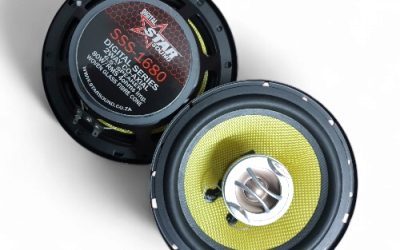 STARSOUND SPEAKER 2WAY COAXI 6.5″