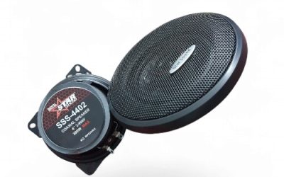 STARSOUND SPEAKER 3WAY COAXIAL 4″