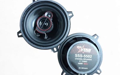 STARSOUND SPEAKER 3WAY COAXIAL 5.25″