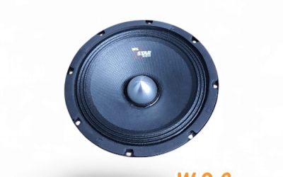 STARSOUND SUBWOOFER 8″ MIDS 4 OHMS SET