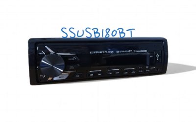STARSOUND MP3/WMA/USB/BT/AUX-IN 4X55W
