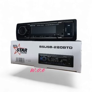 STARSOUND MP3/USB/BT/DUAL