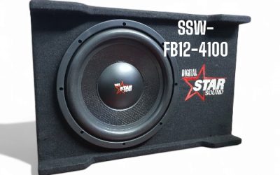 STARSOUND SUB12″IN BOX PASSIVE SSW-FB12-