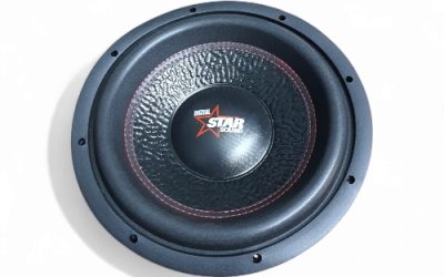 STARSOUND SUBWOOFER12″6500W GREEN/RED/YE