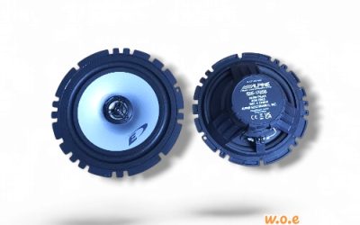 ALPINE SPEAKER 220W 40W RMS6-1/2″ 16CM