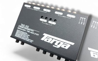 TARGA EQUALIZER 4BAND TAG5Q