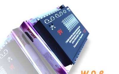 TARGA EQUALIZER 7 BANDS PARAMETRIC 9V