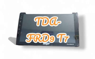 TARGA ANDROID 9″ 12,FRONT CAM INP,INC BR