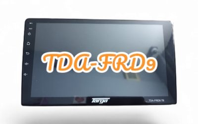 TARGA ANDROID 9″12 FRONT CAM INP,INC B
