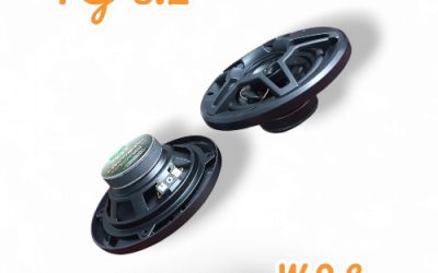 TARGA SPEAKER 550W 5″ 2WAY COAXIAL