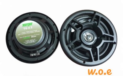 TARGA SPEAKER 6″ 650W 2WAY COAXIAL