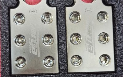 TARGA BATTERY TERMINAL PAIR 6 INPUTS