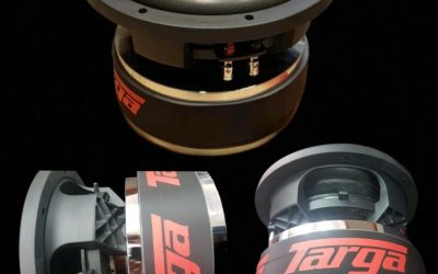 TARGA SUBWOOFER10″ 10000W 4 OHM