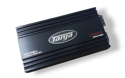 TARGA AMPLIFIER 4CH BRIDGEABLE 4X80 RMS