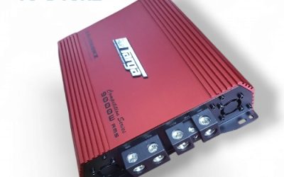TARGA MONOBLOCK 9000W RMS 1 CH
