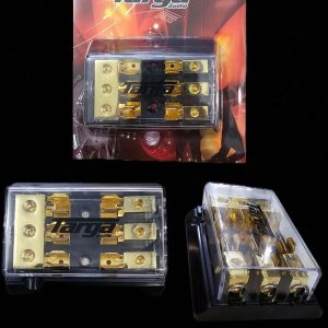 TARGA FUSE HOLDER 1 IN 3 OUT