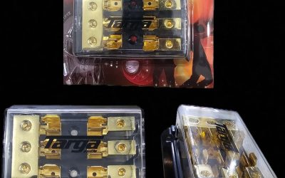 TARGA FUSE HOLDER 1 IN 3 OUT