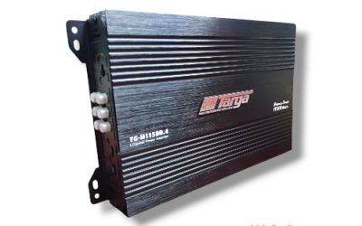 TARGA AMPLIFIER 11500W 4CH 4X60 RMS