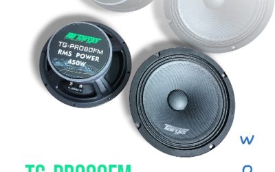 TARGA SPEAKER MIDRANGE RMS450W 8″
