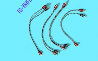 TARGA SPLITTER 1F2M RED/BLACK