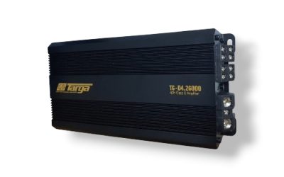 TARGA  AMPLIFIER 4CH MINI 4X220W